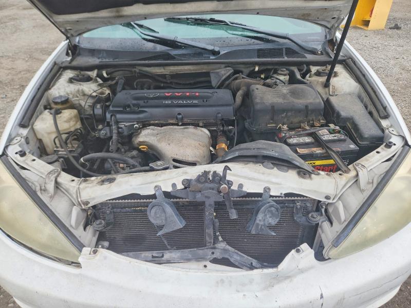 Photo 11 from auction – 2004 TOYOTA CAMRY with VIN 4T1BE32K04U361085