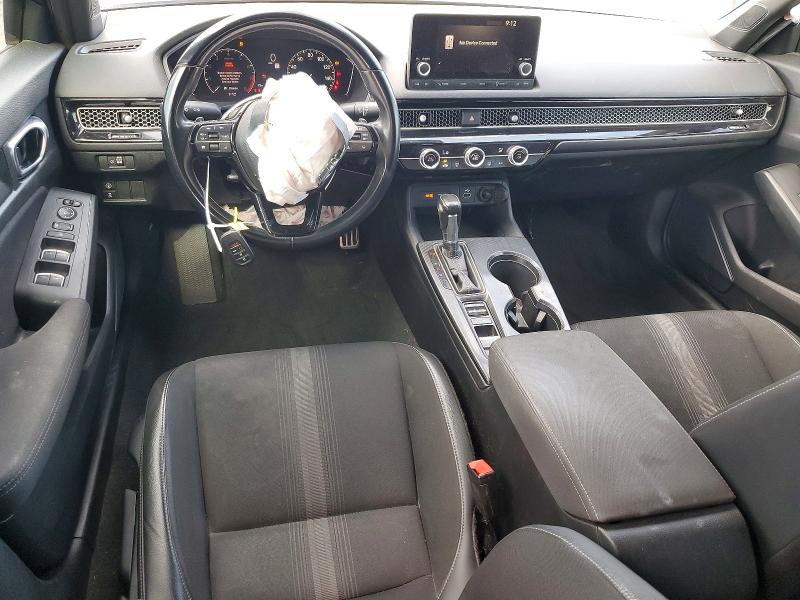 Photo 8 from auction – 2022 HONDA CIVIC with VIN 2HGFE2F51NH560561