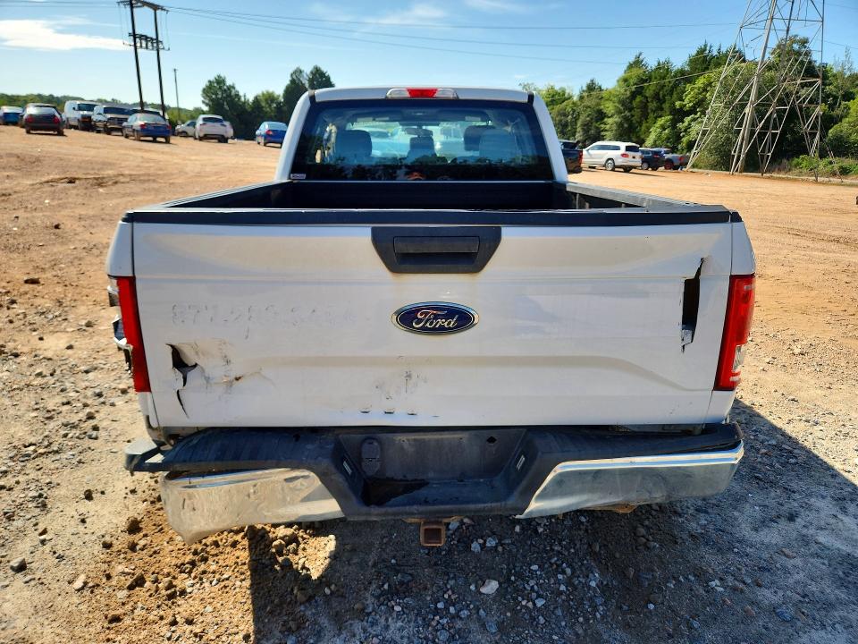 Photo 6 from auction – 2016 FORD F150 with VIN 1FTEX1CF6GFC32018