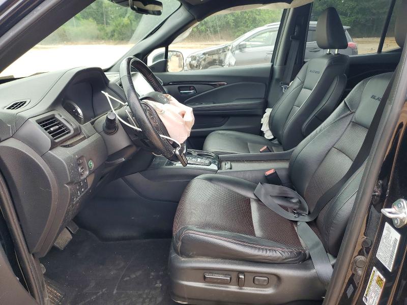 Photo 7 from auction – 2023 HONDA RIDGELINE with VIN 5FPYK3F83PB026154