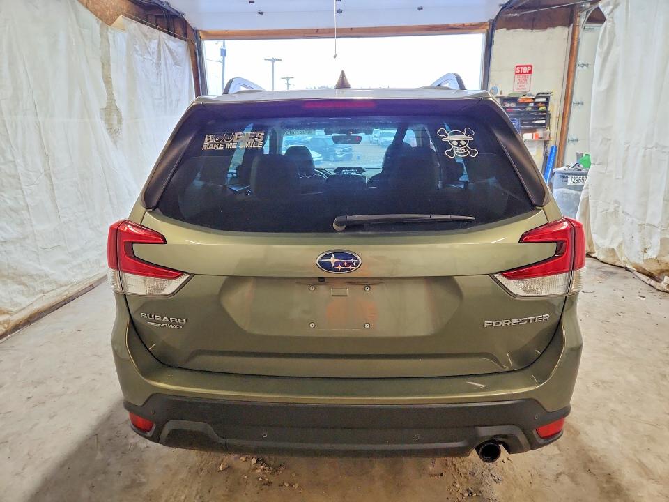 Photo 6 from auction – 2021 SUBARU FORESTER with VIN JF2SKAUCXMH524908