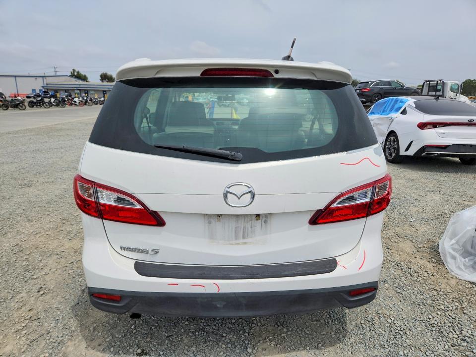 Photo 6 from auction – 2012 MAZDA 5 with VIN JM1CW2DL5C0113412