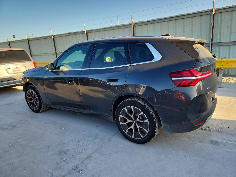 Photo 2 from auction – 2026 BMW X3 with VIN 5UX53GP02T9440358