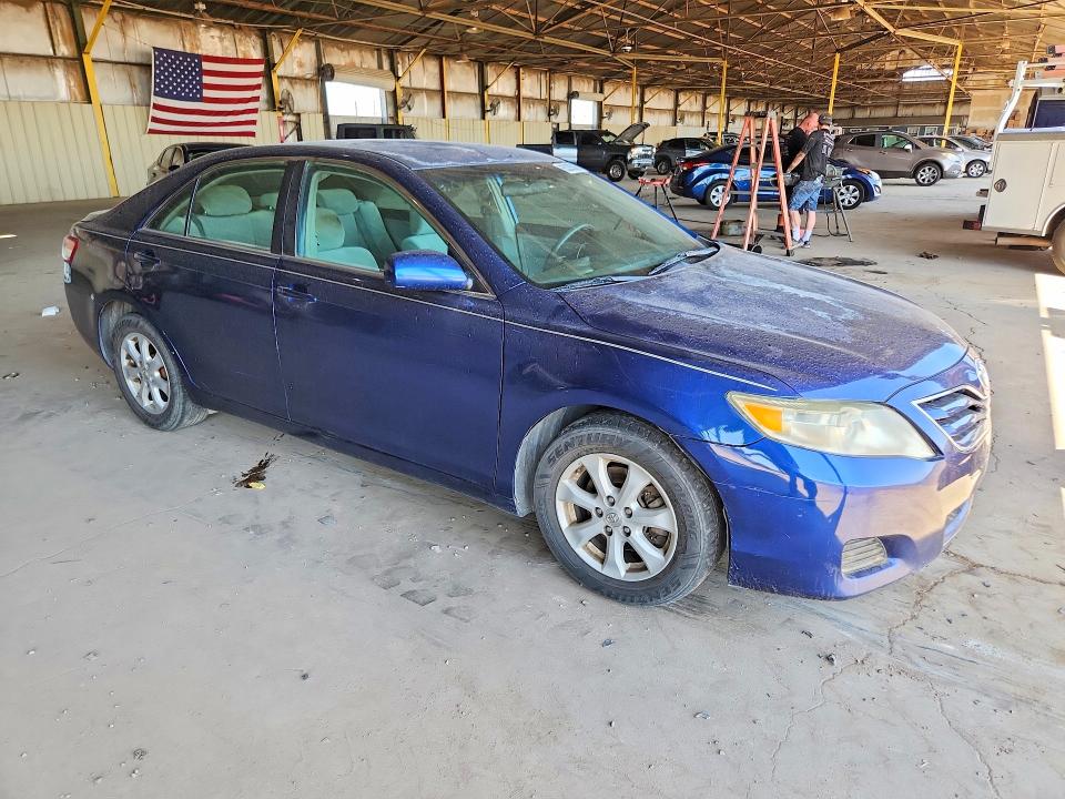 Photo 4 from auction – 2011 TOYOTA CAMRY with VIN 4T4BF3EKXBR087731