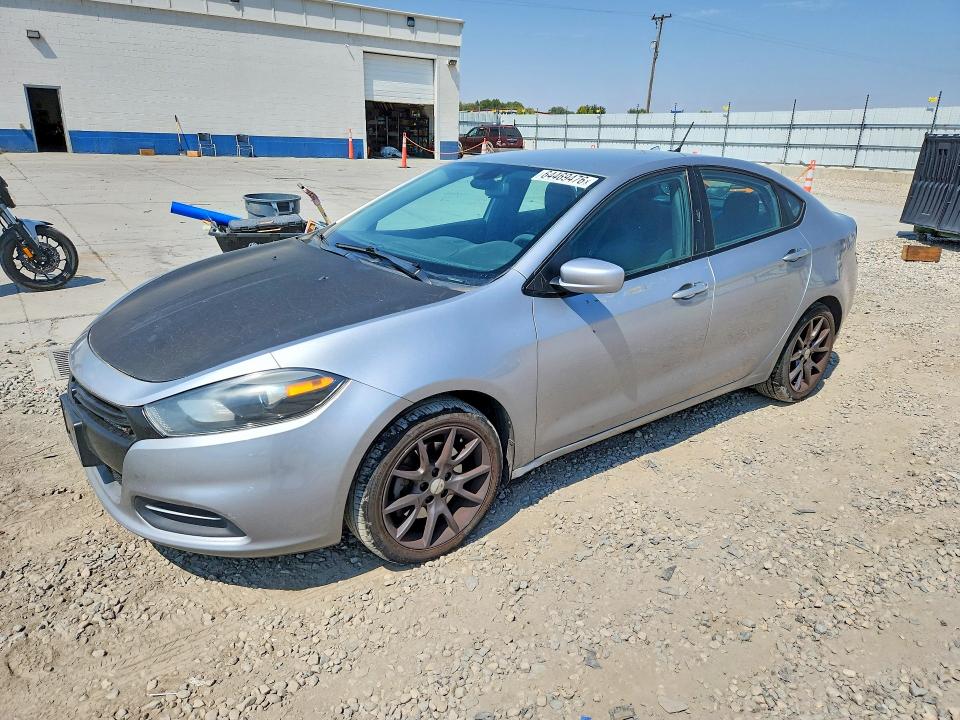DODGE DART 2016 with VIN 1C3CDFAA8GD585090 - Photo from auction