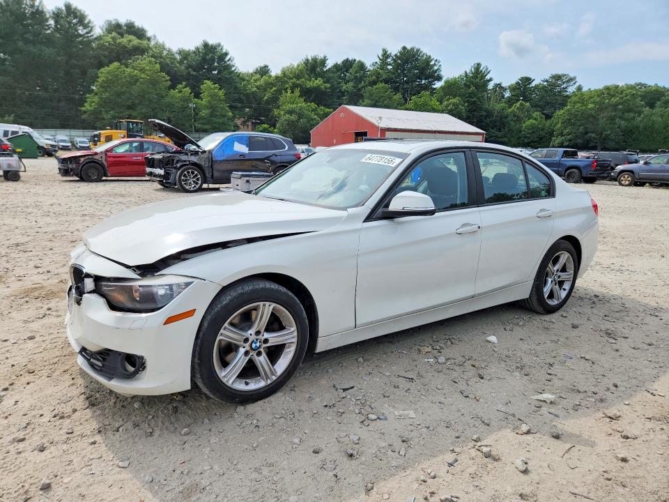 BMW 328 2013 with VIN WBA3B5C50DJ598924 - Photo from auction