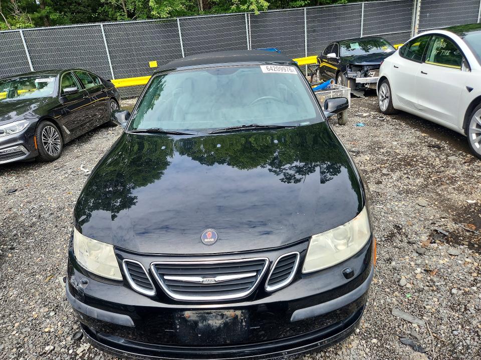 Photo 5 from auction – 2007 SAAB 9-3 with VIN YS3FD76Y076002450