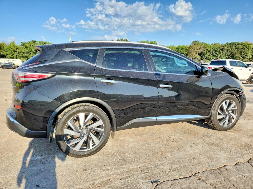 Photo 3 from auction – 2017 NISSAN MURANO with VIN 5N1AZ2MG4HN118348