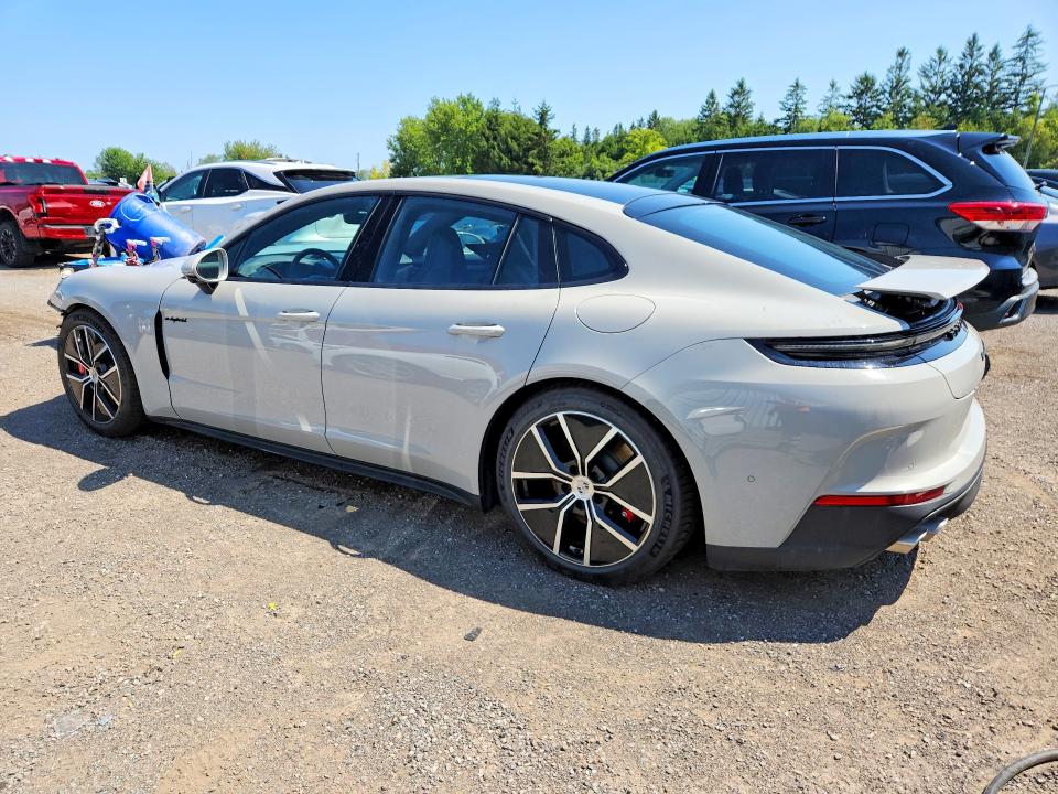 Photo 2 from auction – 2025 PORSCHE PANAMERA with VIN WP0AC2YA9SL060610