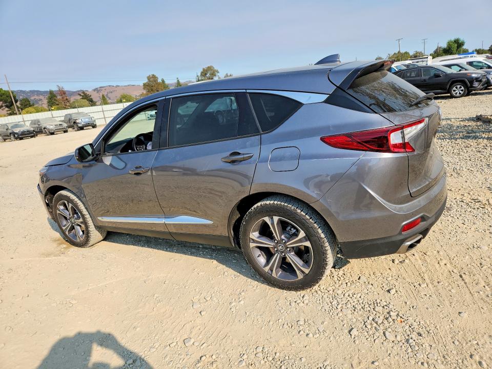 Photo 2 from auction – 2022 ACURA RDX with VIN 5J8TC2H78NL001051