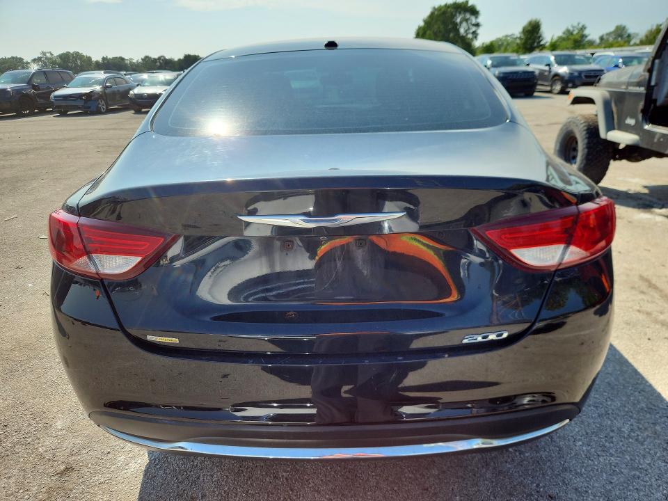 Photo 6 from auction – 2015 CHRYSLER 200 with VIN 1C3CCCAB3FN616393