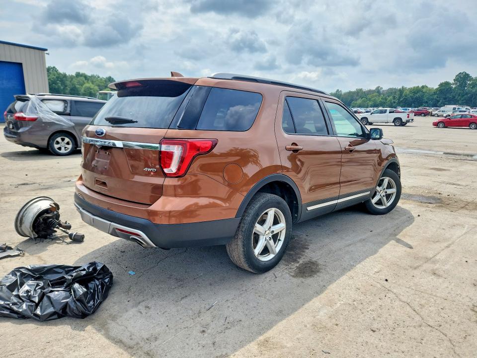 Photo 3 from auction – 2017 FORD EXPLORER with VIN 1FM5K8D89HGA33818