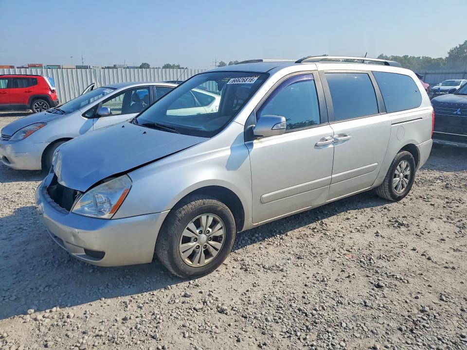 KIA SEDONA 2012 with VIN KNDMG4C7XC6507583 - Photo from auction
