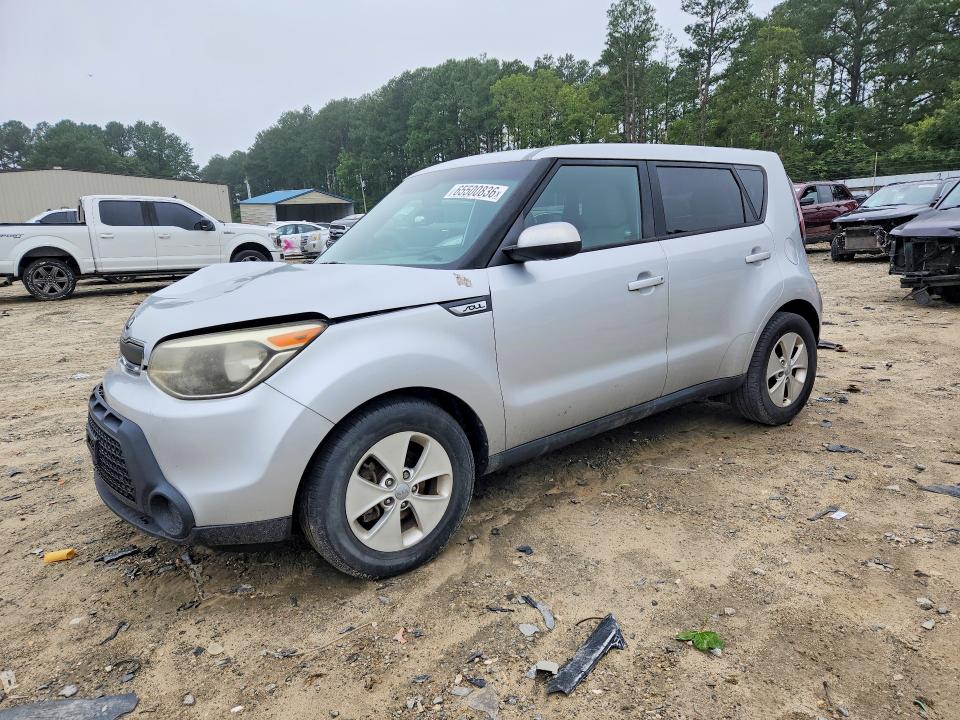 2015 KIA SOUL - Търг №65500836