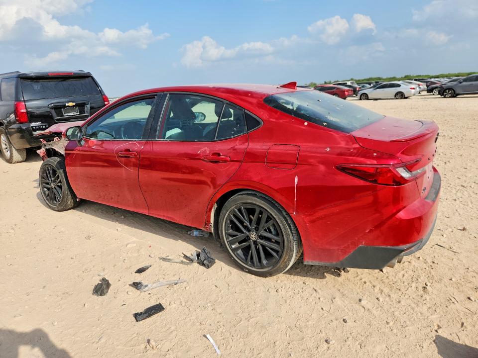Photo 2 from auction – 2025 TOYOTA CAMRY with VIN 4T1DAACK7SU139678