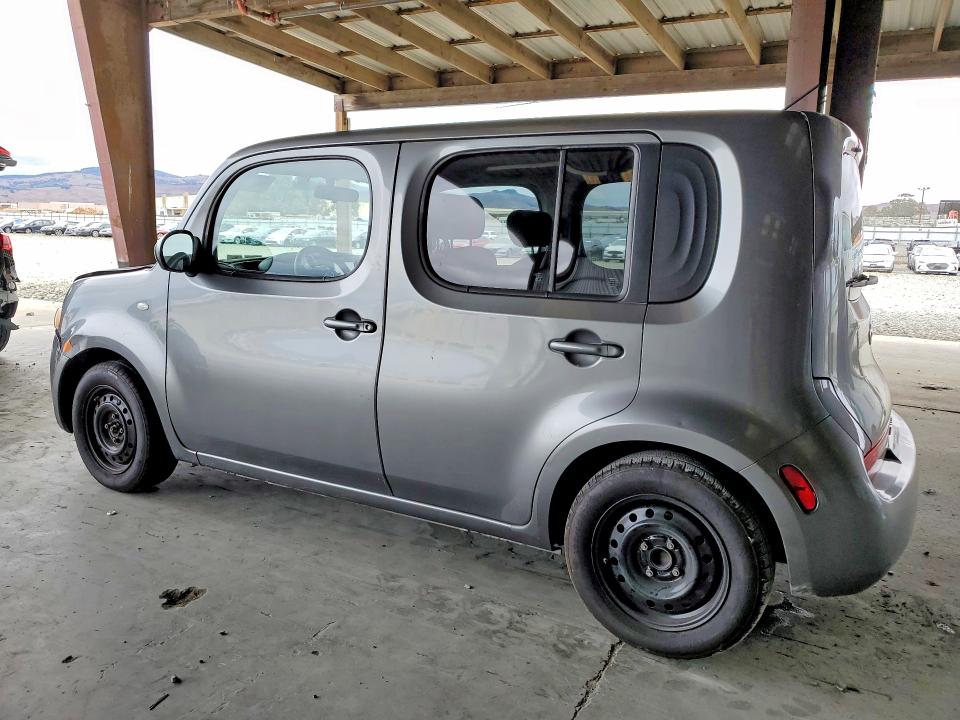Photo 2 from auction – 2009 NISSAN CUBE with VIN JN8AZ28R39T122005