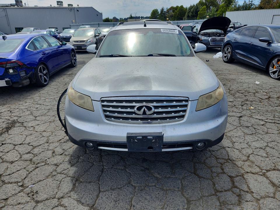 Photo 5 from auction – 2008 INFINITI FX35 with VIN JNRAS08U88X105202