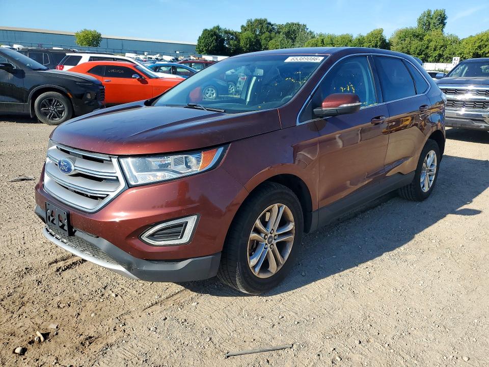 FORD EDGE 2016 with VIN 2FMPK4J88GBB55601 - Photo from auction