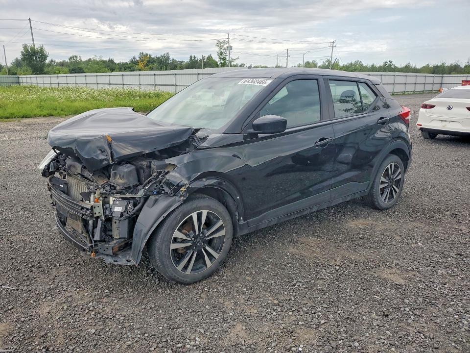 NISSAN KICKS 2019 with VIN 3N1CP5CUXKL499371 - Photo from auction