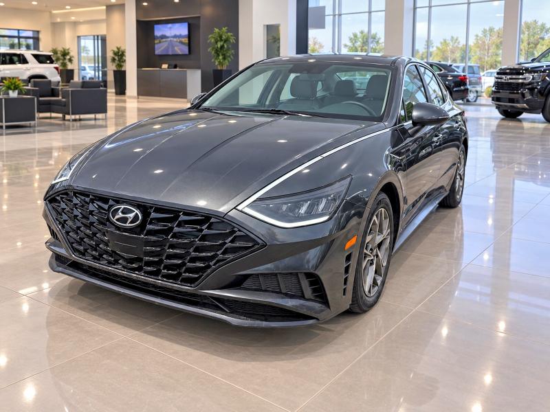 Photo 2 from auction – 2021 HYUNDAI SONATA with VIN KMHL64JA5MA145945
