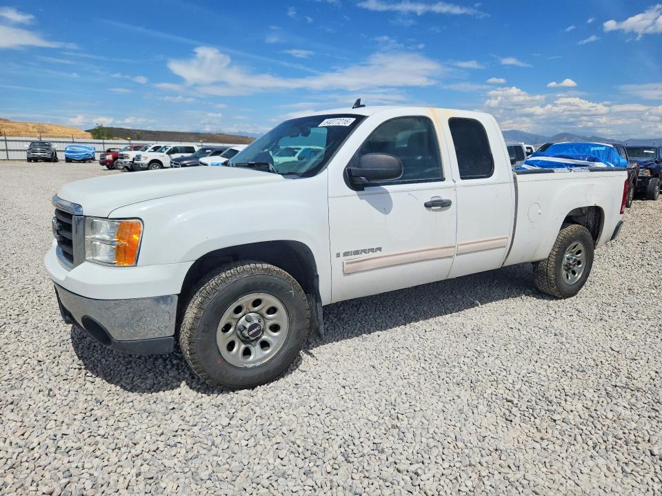 GMC NEW SIERRA 2007 with VIN 2GTEC19C371580195 - Photo from auction