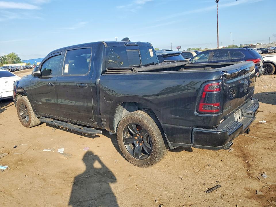Photo 2 from auction – 2021 RAM 1500 with VIN 1C6SRFFT0MN506379