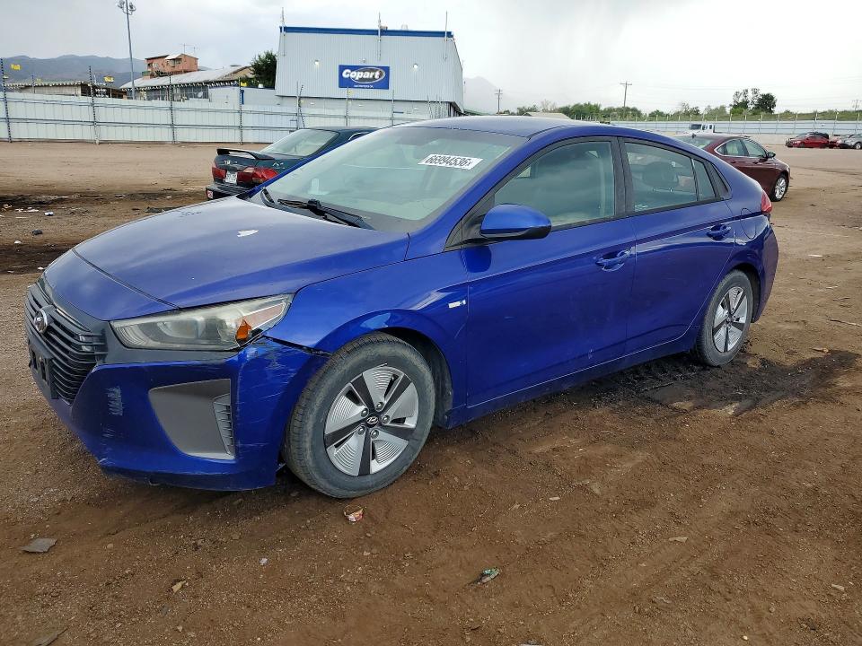 2019 HYUNDAI IONIQ - Търг №66994536