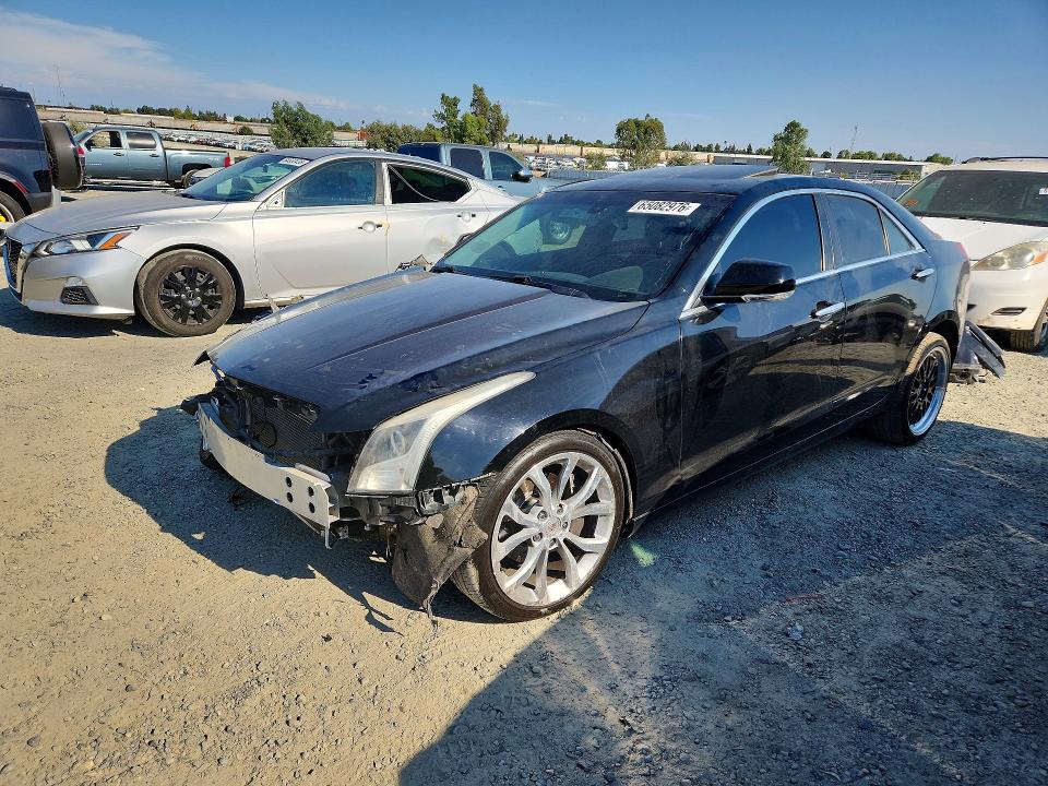 CADILLAC ATS 2013 with VIN 1G6AG5RX8D0167437 - Photo from auction