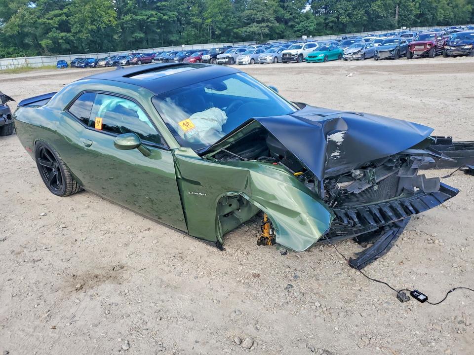 Фото 4 с аукциона – 2020 DODGE CHALLENGER с VIN 2C3CDZBT9LH190933