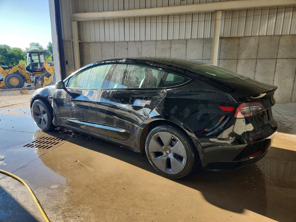 Photo 2 from auction – 2022 TESLA MODEL 3 with VIN 5YJ3E1EA4NF372357