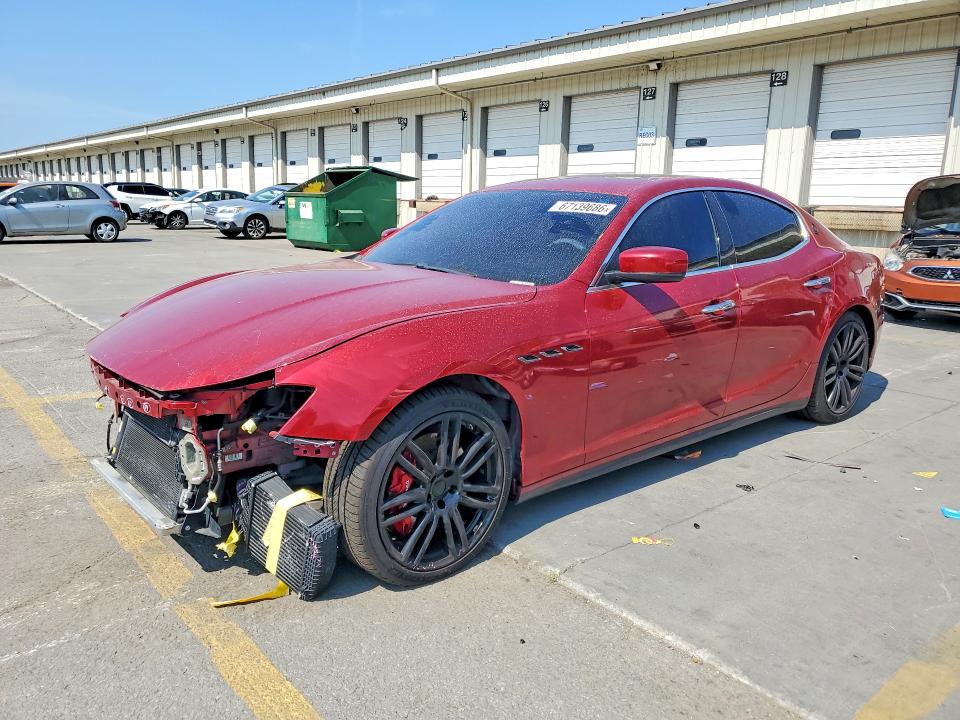 2015 MASERATI GHIBLI - Търг №67139686