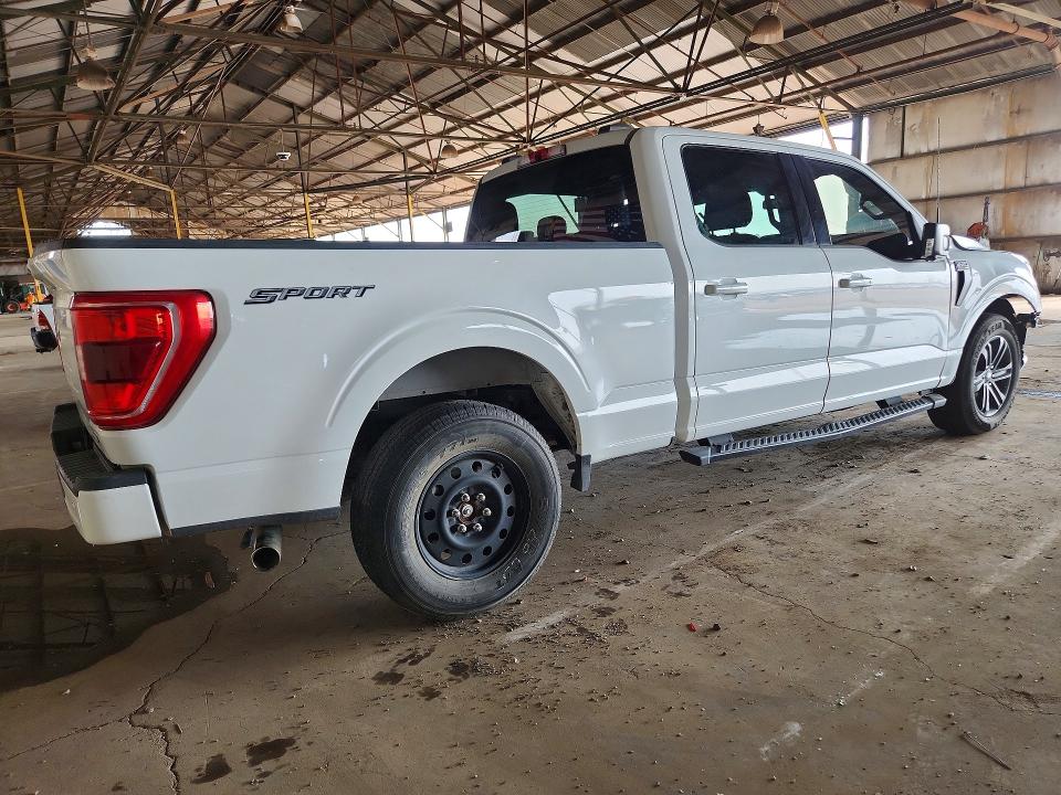 Photo 3 from auction – 2023 FORD F150 with VIN 1FTEW1C87PFA18613