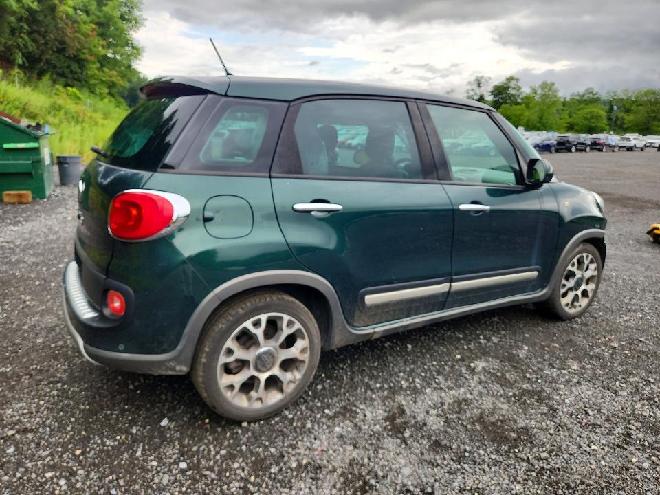 Photo 3 from auction – 2014 FIAT 500L with VIN ZFBCFADH2EZ007331