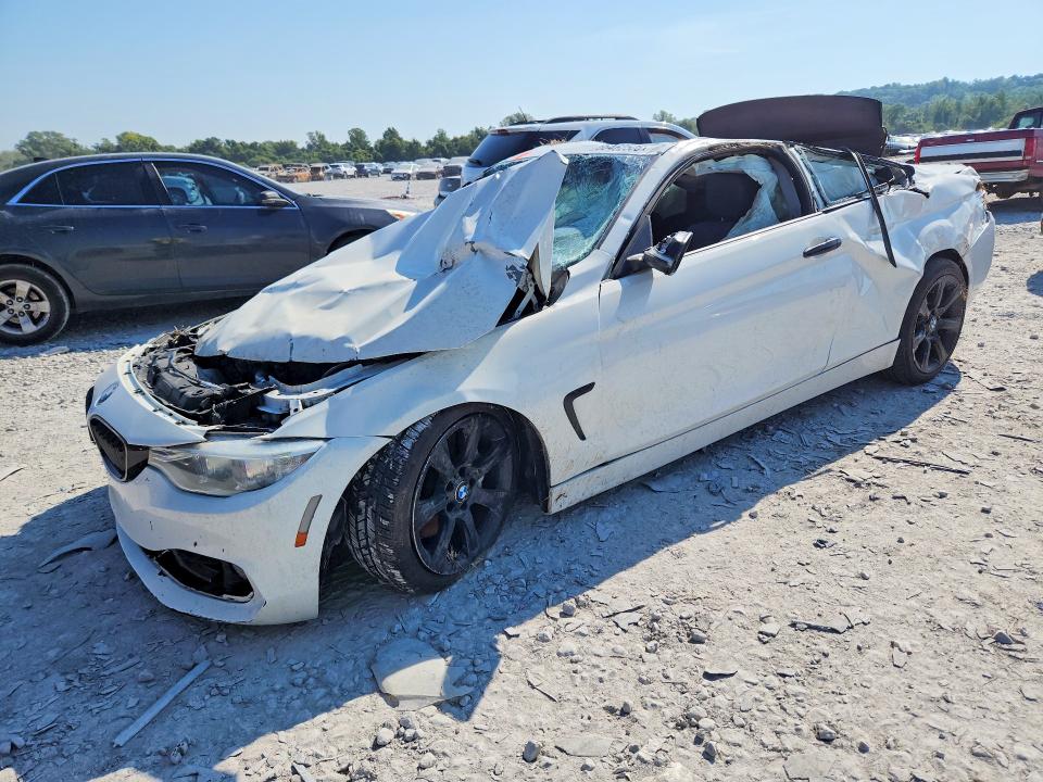 BMW 435 2015 مع رقم تعريف المركبة WBA3R5C55FK370751 - صورة من المزاد