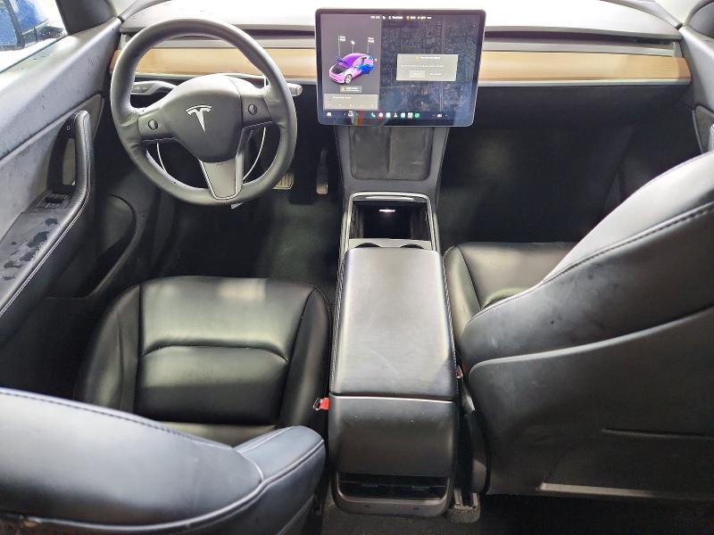 صورة رقم 8 من المزاد - 2021 TESLA MODEL Y مع VIN 5YJYGAEE4MF287200