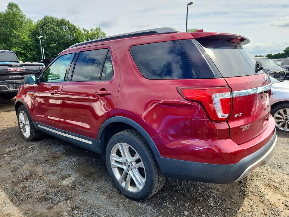 Photo 2 from auction – 2017 FORD EXPLORER with VIN 1FM5K8D80HGB42460