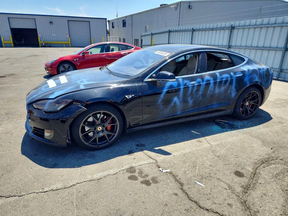 2013 TESLA MODEL S - Търг №64694336