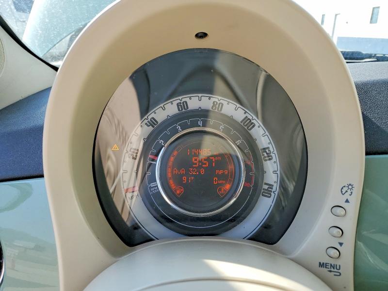 Photo 9 from auction – 2015 FIAT 500 with VIN 3C3CFFAR1FT545135