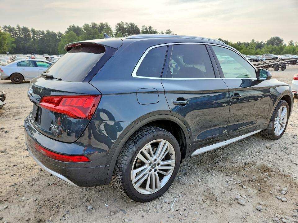 Photo 3 from auction – 2018 AUDI Q5 with VIN WA1BNAFY2J2132920