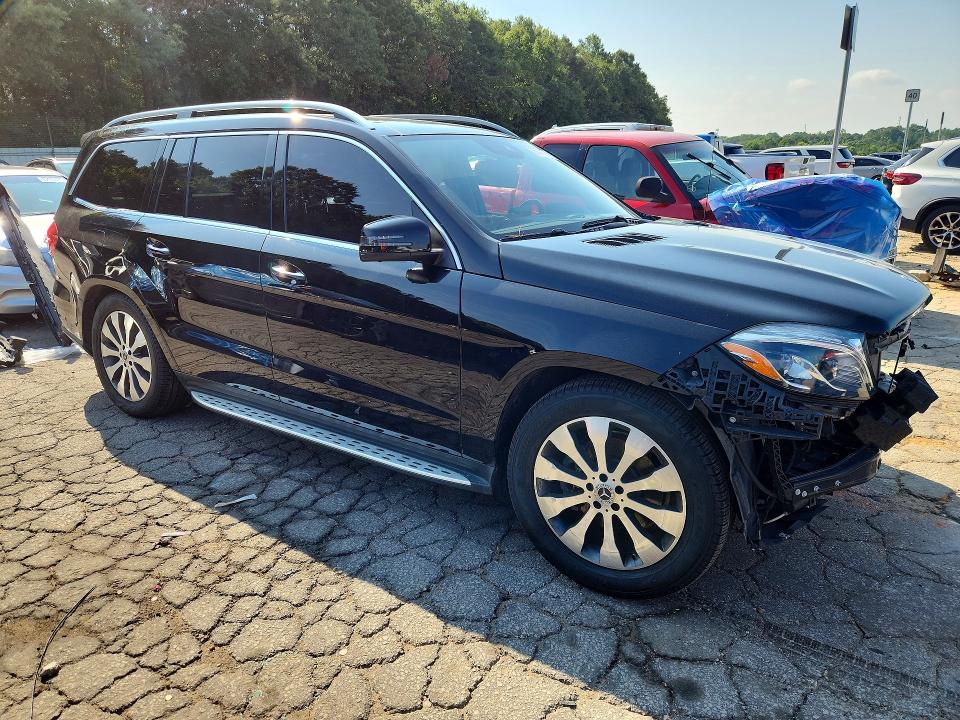 Photo 4 from auction – 2019 MERCEDES-BENZ GLS with VIN 4JGDF6EE5KB237352