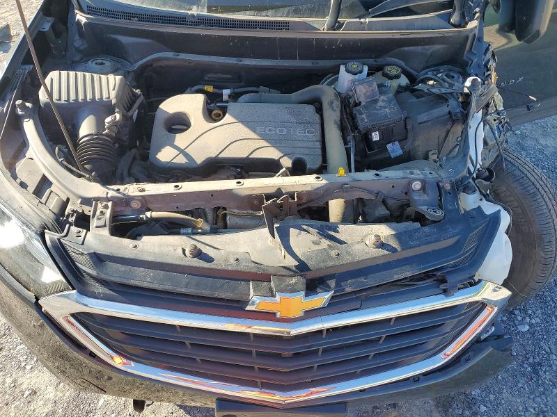 Photo 12 from auction – 2020 CHEVROLET EQUINOX with VIN 3GNAXHEV1LS569396