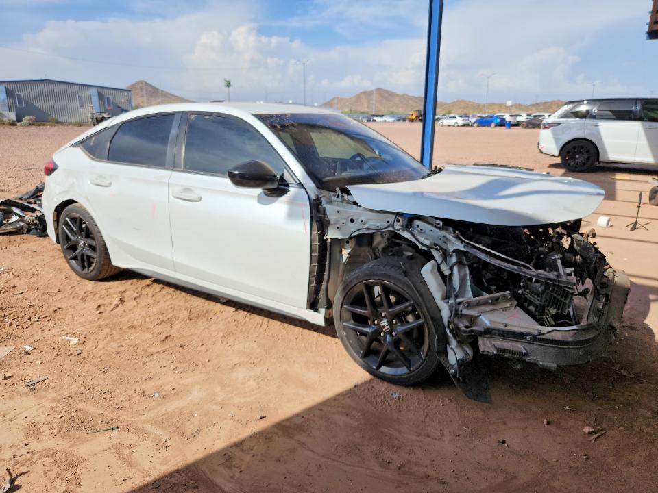 Photo 4 from auction – 2022 HONDA CIVIC with VIN 19XFL2H85NE018659