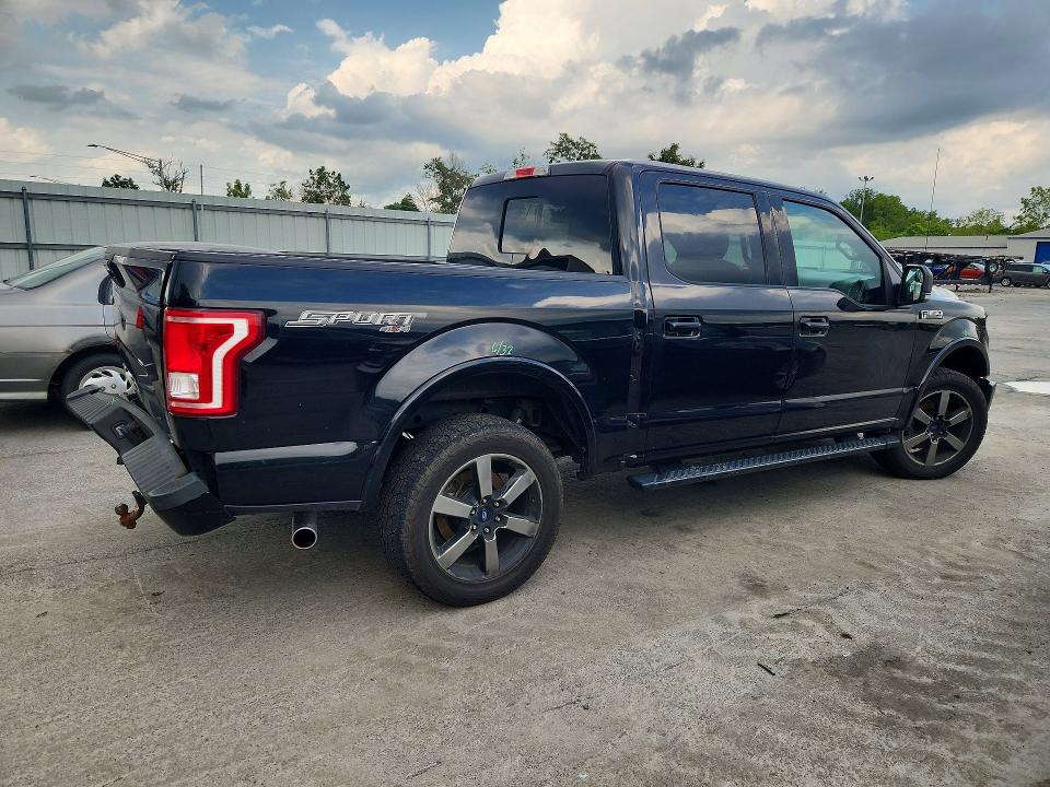 Photo 3 from auction – 2017 FORD F150 with VIN 1FTEW1EF0HFB50464