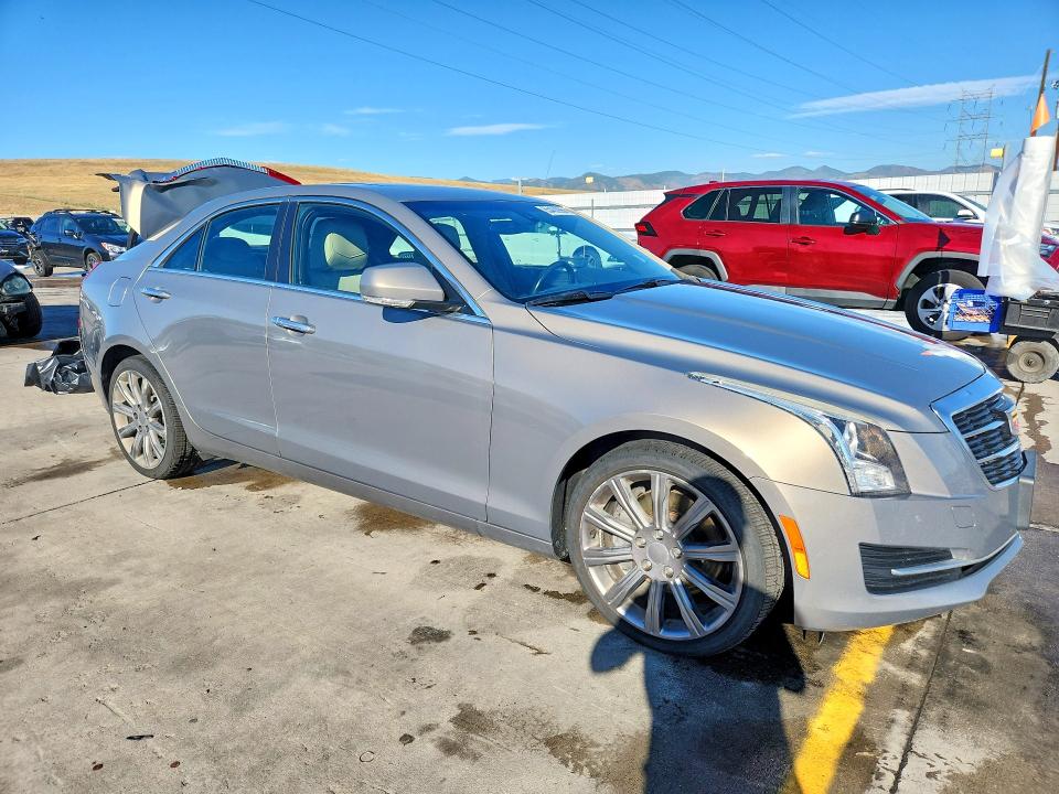Photo 4 from auction – 2017 CADILLAC ATS with VIN 1G6AH5RX4H0130517