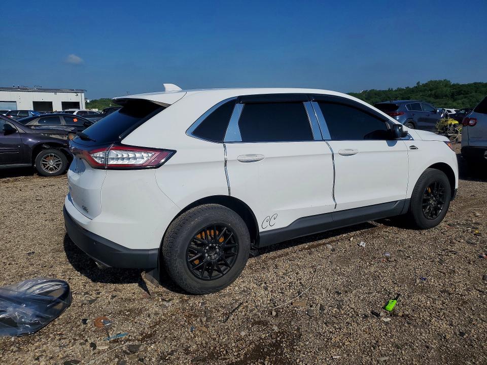 Photo 3 from auction – 2015 FORD EDGE with VIN 2FMPK3J99FBC35670