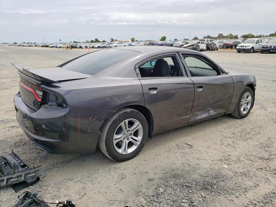 Photo 3 from auction – 2016 DODGE CHARGER with VIN 2C3CDXBG1GH258879