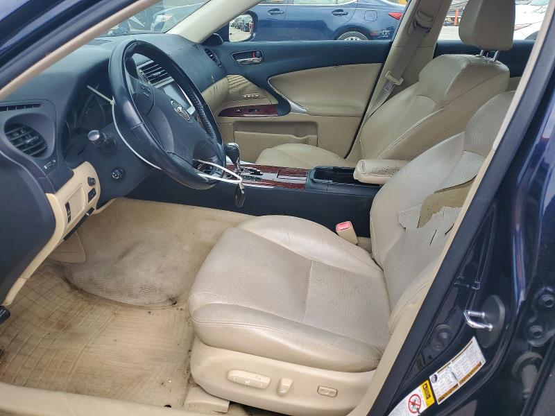 Photo 7 from auction – 2007 LEXUS IS with VIN JTHCK262072015509