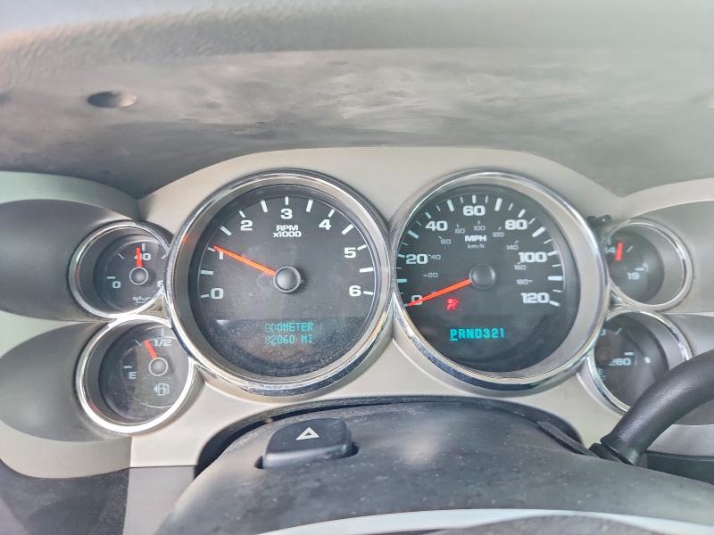 Photo 9 from auction – 2008 CHEVROLET SILVERADO with VIN 2GCEK19J781212816