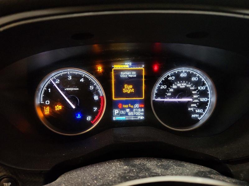 Photo 9 from auction – 2021 SUBARU FORESTER with VIN JF2SKAUC6MH545982