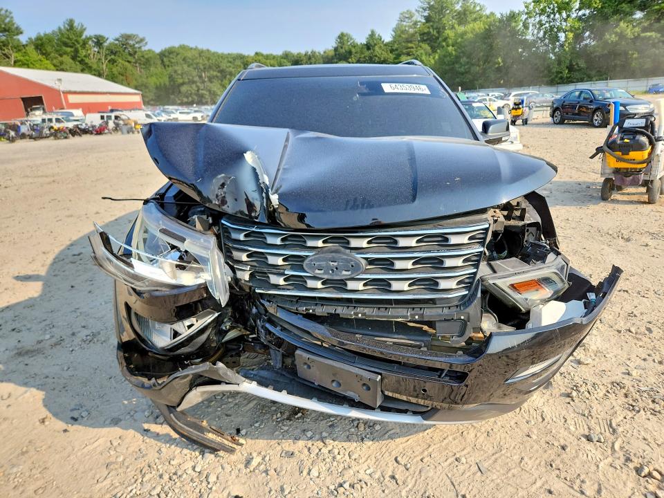Photo 5 from auction – 2016 FORD EXPLORER with VIN 1FM5K8DH7GGC28542